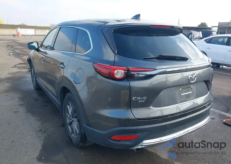 2021 Mazda Cx-9 Touring from USA, damaged, VIN JM3TCBCYXM0501850
